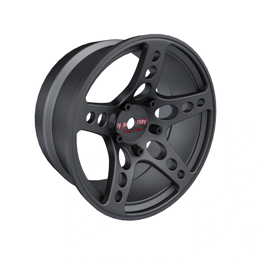 Arlos Competition Wheels: Black Beauty for Speed and Style! Dominate the Road!